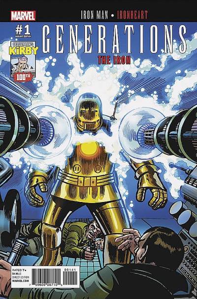 Generations: Iron Man & Ironheart (2017)   n° 1 - Marvel Comics