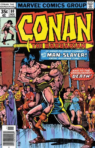 Conan The Barbarian (1970)   n° 80 - Marvel Comics