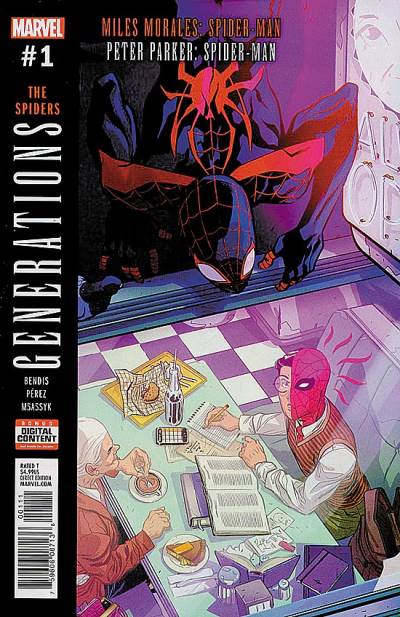 Generations: Miles Morales: Spider-Man & Peter Parker: Spider-Man (2017)   n° 1 - Marvel Comics