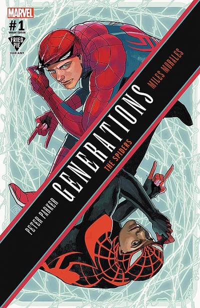 Generations: Miles Morales: Spider-Man & Peter Parker: Spider-Man (2017)   n° 1 - Marvel Comics