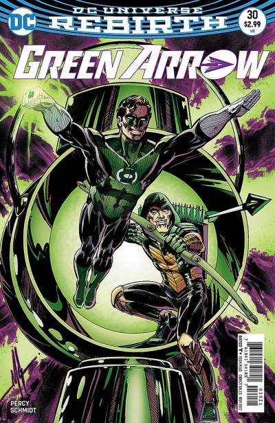 Green Arrow (2016)   n° 30 - DC Comics