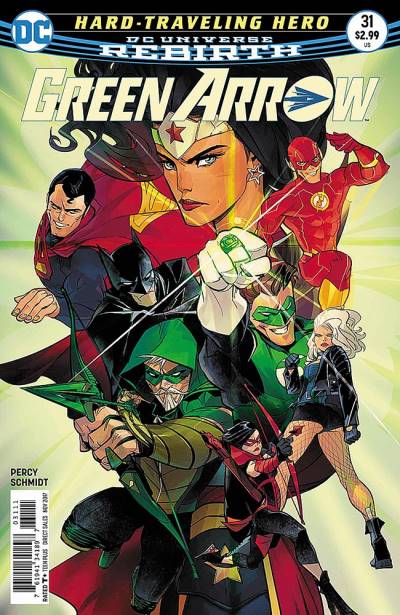 Green Arrow (2016)   n° 31 - DC Comics