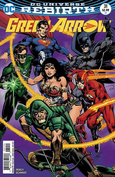 Green Arrow (2016)   n° 31 - DC Comics