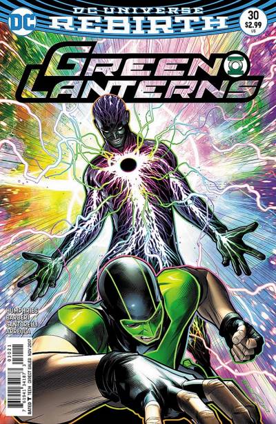 Green Lanterns (2016)   n° 30 - DC Comics