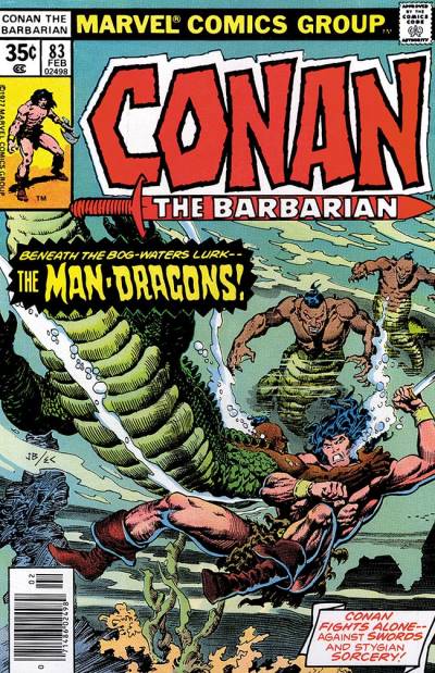 Conan The Barbarian (1970)   n° 83 - Marvel Comics