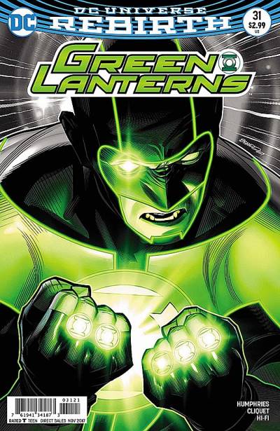 Green Lanterns (2016)   n° 31 - DC Comics