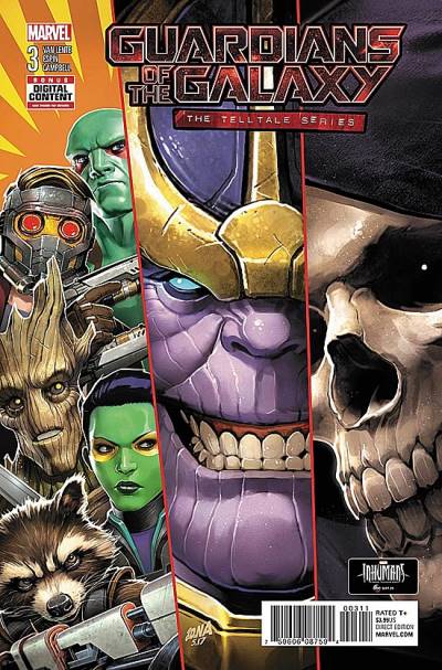 Guardians of The Galaxy: The Telltale Series (2017)   n° 3 - Marvel Comics