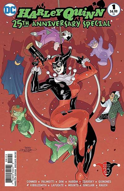 Harley Quinn 25th Anniversary Special   n° 1 - DC Comics