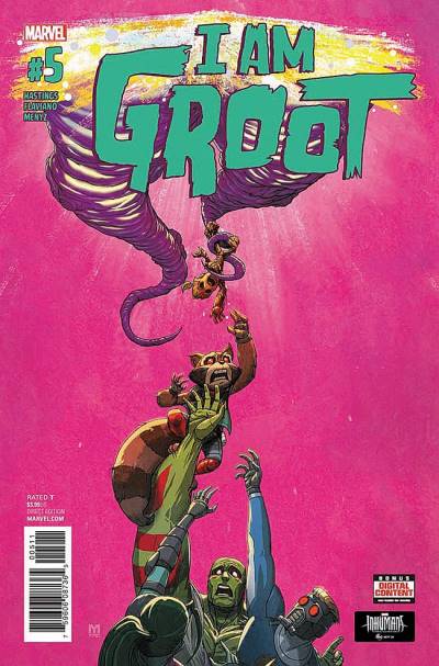 I Am Groot (2017)   n° 5 - Marvel Comics