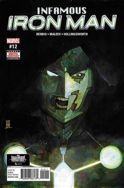 Infamous Iron Man (2016)   n° 12 - Marvel Comics