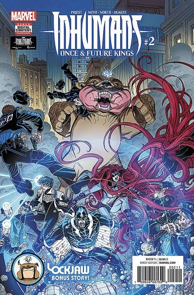 Inhumans: Once And Future Kings (2017)   n° 2 - Marvel Comics