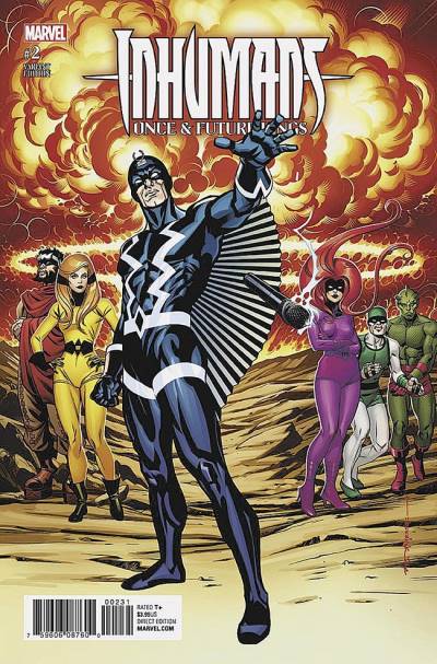 Inhumans: Once And Future Kings (2017)   n° 2 - Marvel Comics