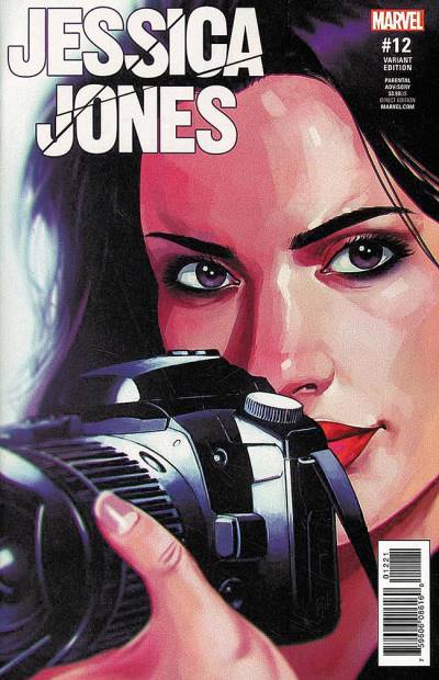 Jessica Jones (2016)   n° 12 - Marvel Comics