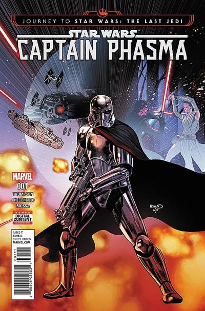 Journey To Star Wars: The Last Jedi - Captain Phasma (2017)   n° 1 - Marvel Comics