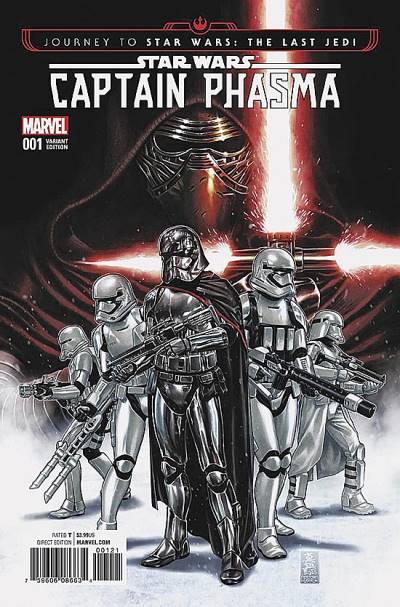 Journey To Star Wars: The Last Jedi - Captain Phasma (2017)   n° 1 - Marvel Comics