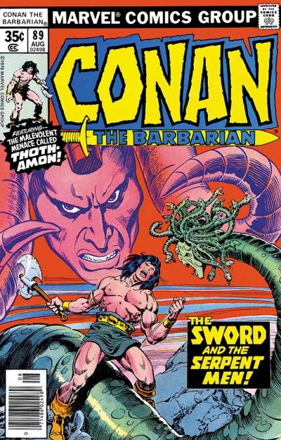 Conan The Barbarian (1970)   n° 89 - Marvel Comics