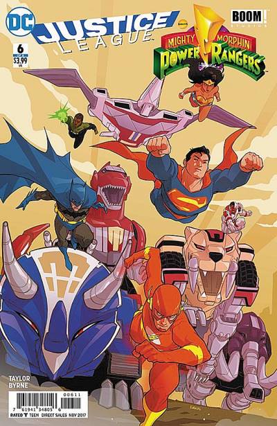 Justice League & Power Rangers (2017)   n° 6 - DC Comics/Boom! Studios