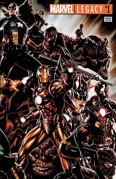 Marvel Legacy (2017)   n° 1 - Marvel Comics