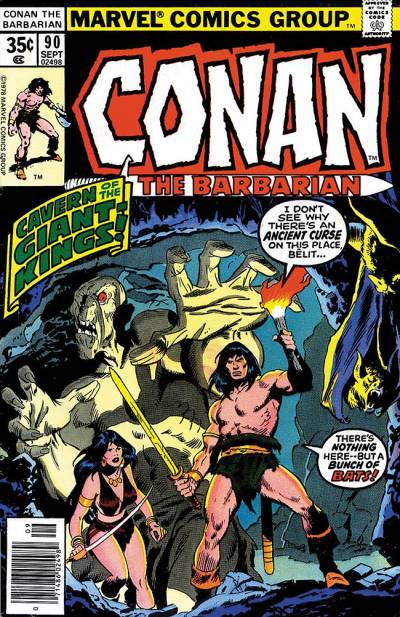 Conan The Barbarian (1970)   n° 90 - Marvel Comics