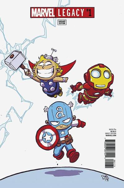 Marvel Legacy (2017)   n° 1 - Marvel Comics