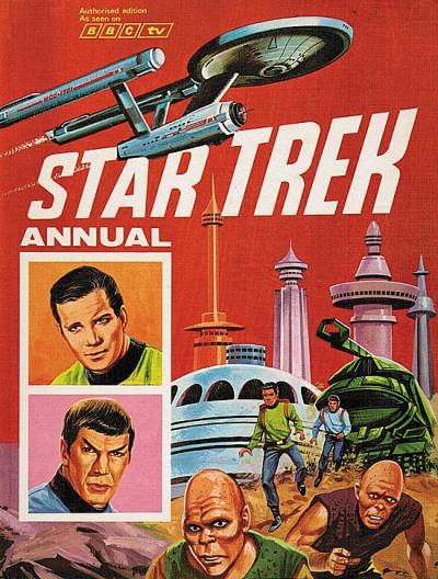 Star Trek Annual (1969)   n° 1 - World Distributors