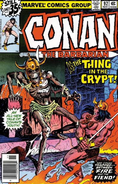 Conan The Barbarian (1970)   n° 92 - Marvel Comics