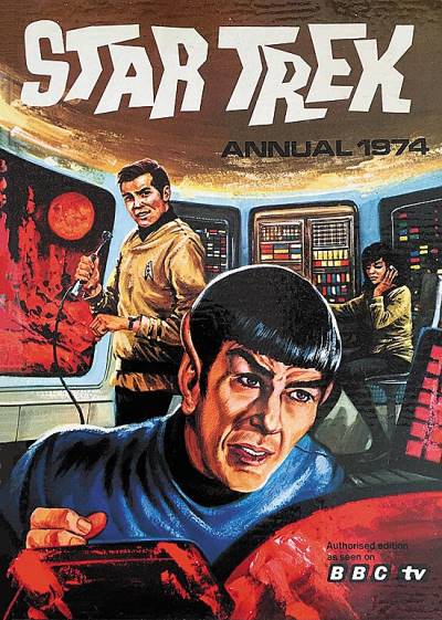 Star Trek Annual (1969)   n° 5 - World Distributors