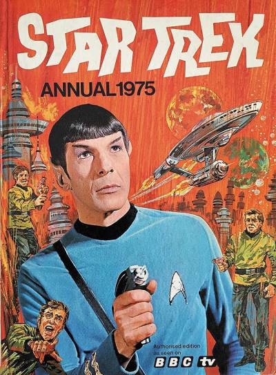 Star Trek Annual (1969)   n° 6 - World Distributors