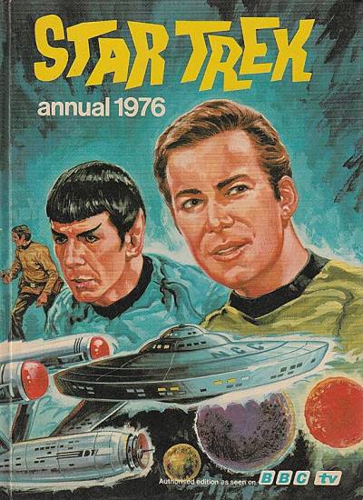 Star Trek Annual (1969)   n° 7 - World Distributors