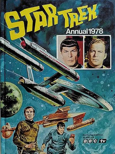 Star Trek Annual (1969)   n° 9 - World Distributors