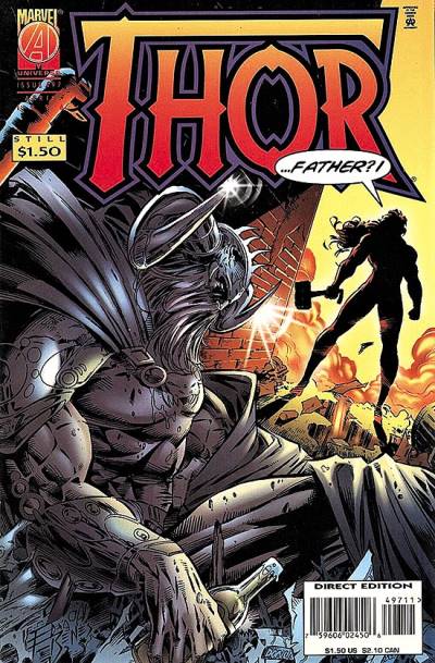 Thor (1966)   n° 497 - Marvel Comics