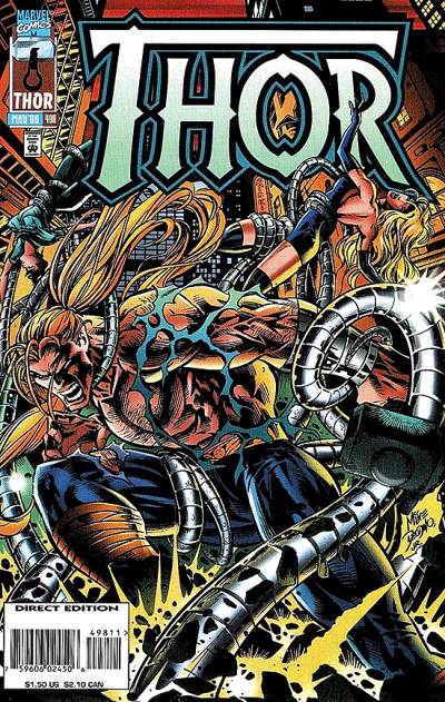 Thor (1966)   n° 498 - Marvel Comics