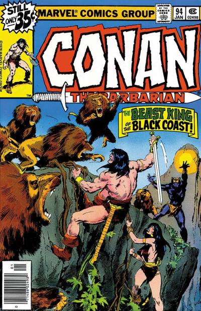 Conan The Barbarian (1970)   n° 94 - Marvel Comics