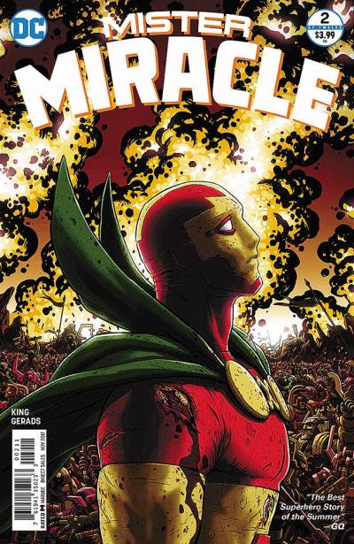 Mister Miracle (2017)   n° 2 - DC Comics