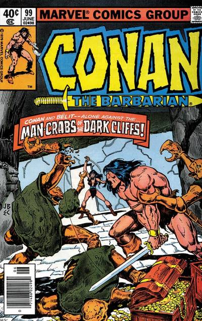 Conan The Barbarian (1970)   n° 99 - Marvel Comics