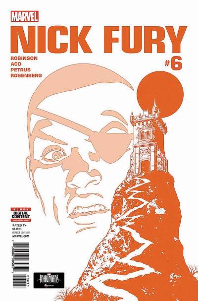 Nick Fury (2017)   n° 6 - Marvel Comics