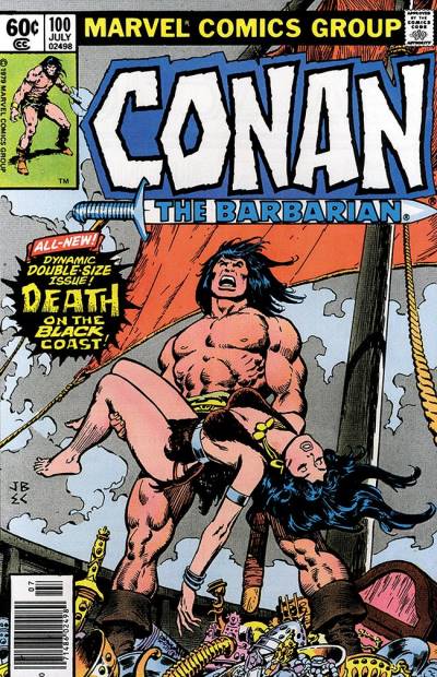 Conan The Barbarian (1970)   n° 100 - Marvel Comics