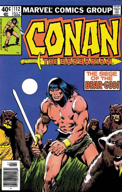 Conan The Barbarian (1970)   n° 112 - Marvel Comics
