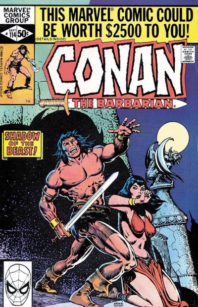 Conan The Barbarian (1970)   n° 114 - Marvel Comics