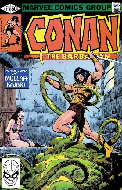 Conan The Barbarian (1970)   n° 117 - Marvel Comics