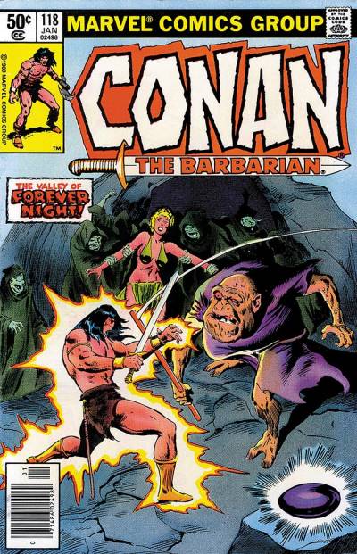 Conan The Barbarian (1970)   n° 118 - Marvel Comics