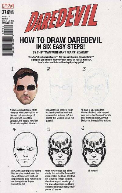 Daredevil (2015)   n° 27 - Marvel Comics