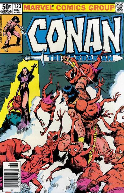 Conan The Barbarian (1970)   n° 123 - Marvel Comics