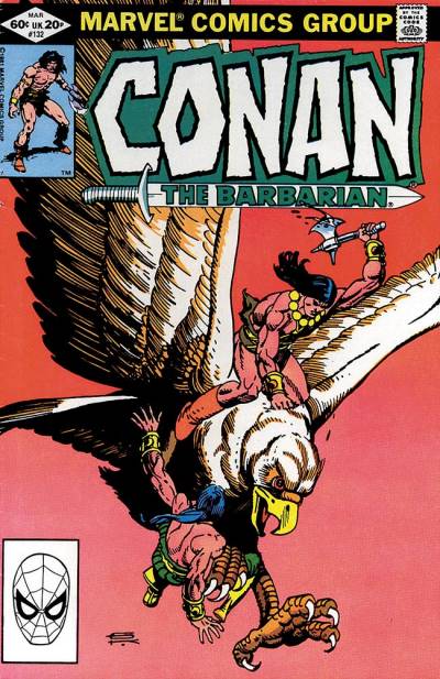 Conan The Barbarian (1970)   n° 132 - Marvel Comics