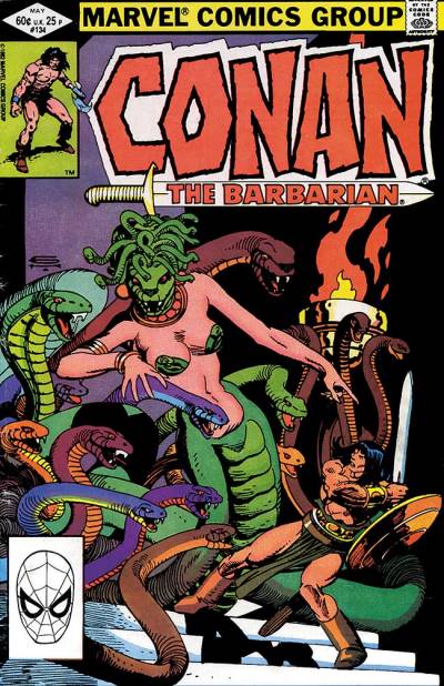 Conan The Barbarian (1970)   n° 134 - Marvel Comics