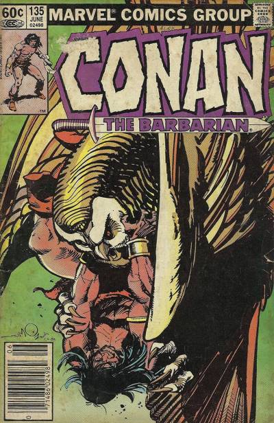 Conan The Barbarian (1970)   n° 135 - Marvel Comics