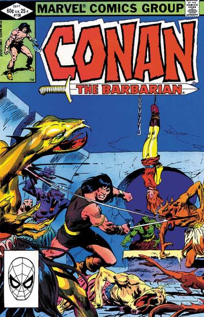 Conan The Barbarian (1970)   n° 138 - Marvel Comics