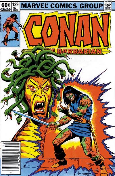 Conan The Barbarian (1970)   n° 139 - Marvel Comics