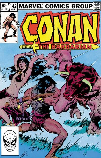 Conan The Barbarian (1970)   n° 142 - Marvel Comics
