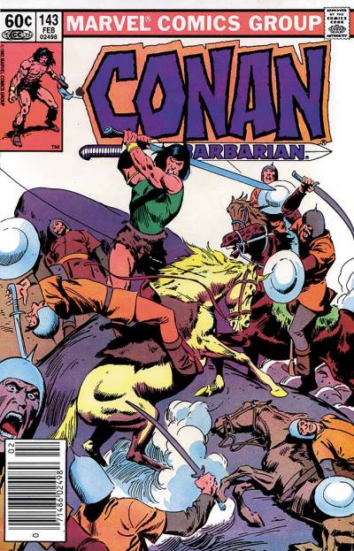 Conan The Barbarian (1970)   n° 143 - Marvel Comics